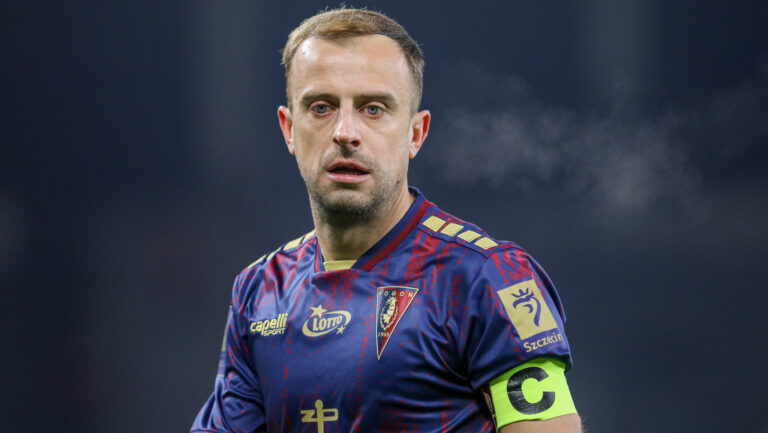 2025.11.24  Szczecin
pilka nozna PKO Ekstraklasa sezon 2025/2026
Pogon Szczecin - Zaglebie Lubin 
N/z Kamil Grosicki
Foto Kasia Dzierzynska / PressFocus

2025.11.24 Szczecin
Football - Polish PKO Ekstraklasa season 2025/2026
Pogon Szczecin - Zaglebie Lubin 
Kamil Grosicki
Credit: Kasia Dzierzynska / PressFocus