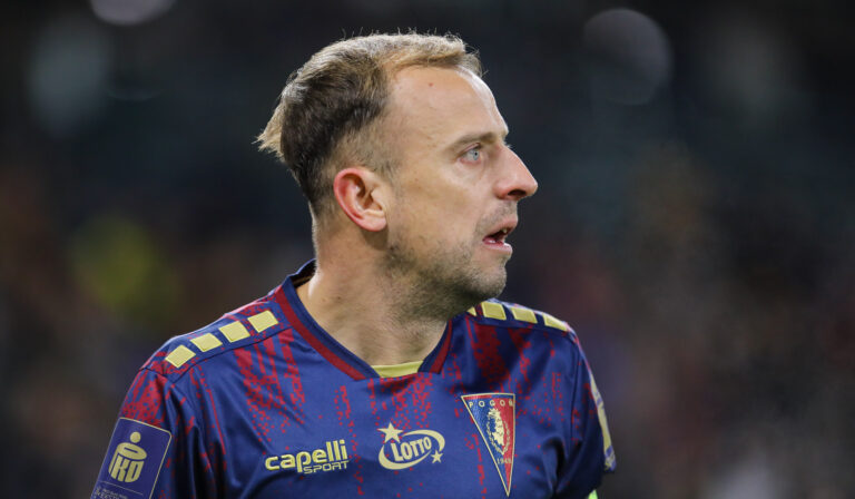 2025.11.24  Szczecin
pilka nozna PKO Ekstraklasa sezon 2025/2026
Pogon Szczecin - Zaglebie Lubin 
N/z Kamil Grosicki
Foto Kasia Dzierzynska / PressFocus

2025.11.24 Szczecin
Football - Polish PKO Ekstraklasa season 2025/2026
Pogon Szczecin - Zaglebie Lubin 
Kamil Grosicki
Credit: Kasia Dzierzynska / PressFocus