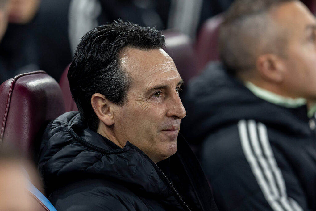 Aston Villa v BSC Young Boys Europa League 27/11/2025. Aston Villa manager Unai Emery before the Europa League match between Aston Villa and BSC Young Boys at Villa Park, Birmingham, England on 27 November 2025. Editorial use only , Copyright: xManjitxNarotrax PSI-23289-0009
2025.11.27 Birmingham
pilka nozna liga europy
Aston Villa - BSC Young Boys
Foto IMAGO/PressFocus

!!! POLAND ONLY !!!