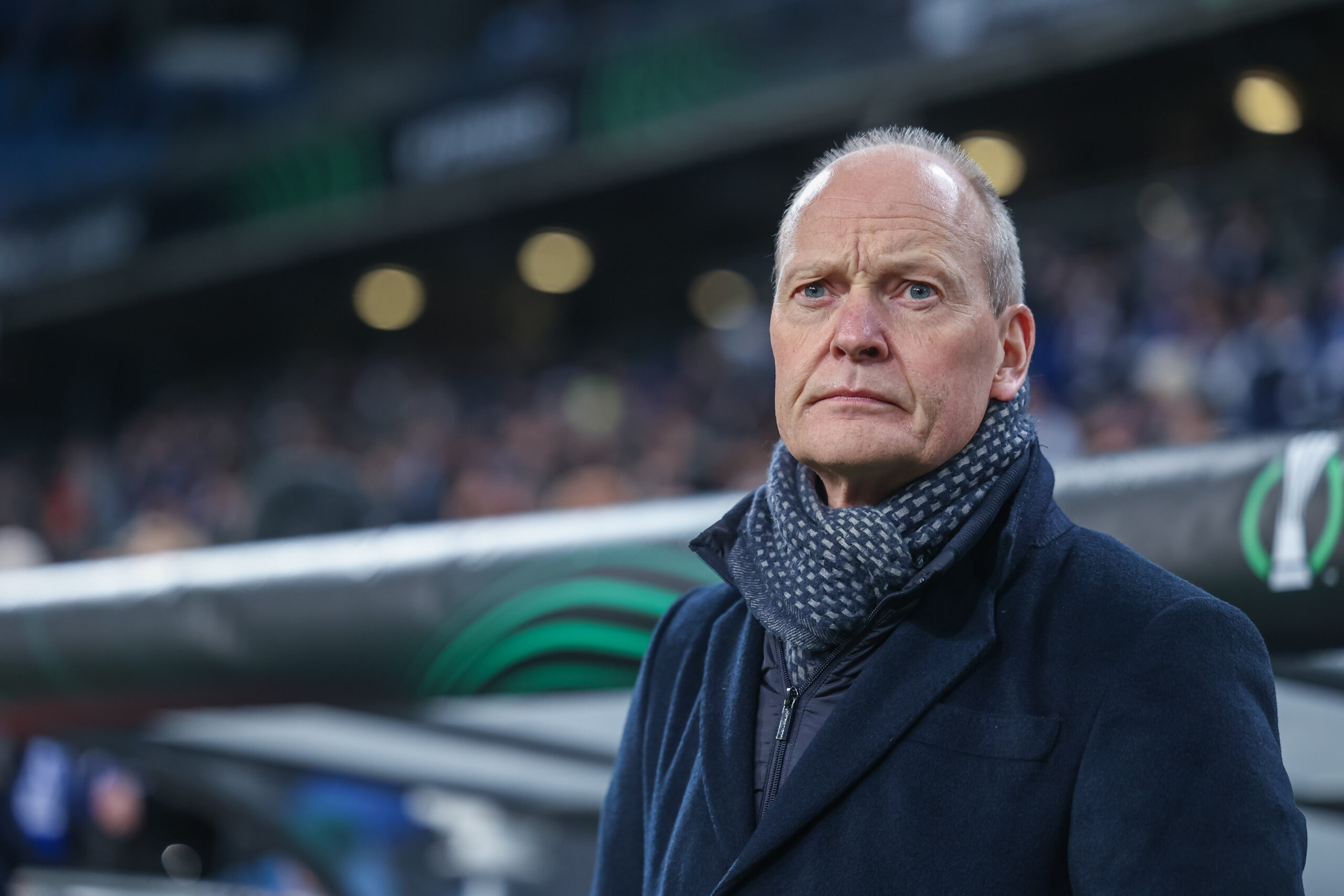 2025.11.27 Poznan
Pilka nozna UEFA Liga Konferencji Faza Ligowa
Lech Poznan - FC Lausanne Sport
N/z Trener Lecha Niels Frederiksen
Foto Pawel Jaskolka / PressFocus

2025.11.27 Poznan
Football UEFA Conference League Lech Poznan - FC Lausanne-Sport
Credit: Pawel Jaskolka / PressFocus