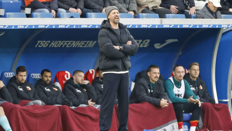 Sandro Wagner FC Augsburg, Trainer , Deutschland, Fussball, 1. Bundesliga, 12.Spieltag, 2025/2026, TSG Hoffenheim vs. FC Augsburg, 29.11.2025, PreZero Arena, Sinsheim, Deutschland Sinsheim PreZero Arena Baden-Wurttemberg Deutschland *** Sandro Wagner FC Augsburg, Coach , Germany, Football, 1 Bundesliga, Matchday 12, 2025 2026, TSG Hoffenheim vs FC Augsburg, 29 11 2025, PreZero Arena, Sinsheim, Germany Sinsheim PreZero Arena Baden Wurttemberg Germany Copyright: xGrantxHubbsx
2025.11.29 Sinsheim
pilka nozna , liga niemiecka
TSG 1899 Hoffenheim - FC Augsburg
Foto IMAGO/PressFocus

!!! POLAND ONLY !!!