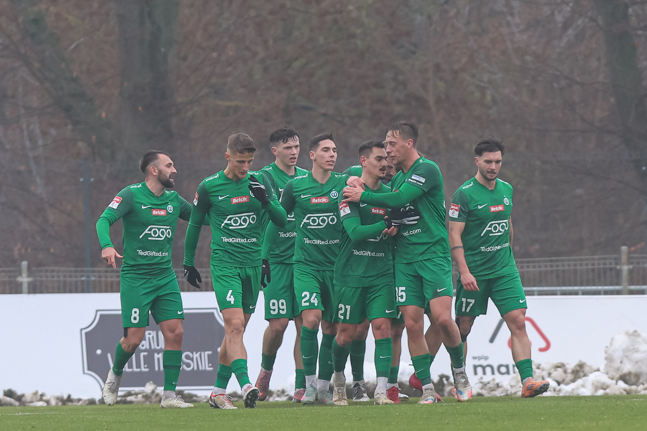 2025.11.29 Poznan
Pilka nozna Druga Liga Betclic 2 liga sezon 2025/2026
Warta Poznan - Chojniczanka Chojnice
N/z Marcel Zylla gol radosc bramka
Foto Pawel Jaskolka / PressFocus

2025.11.29 Poznan
Football Polish Second League season 2025/2026
Warta Poznan - Chojniczanka Chojnice
Credit: Pawel Jaskolka / PressFocus