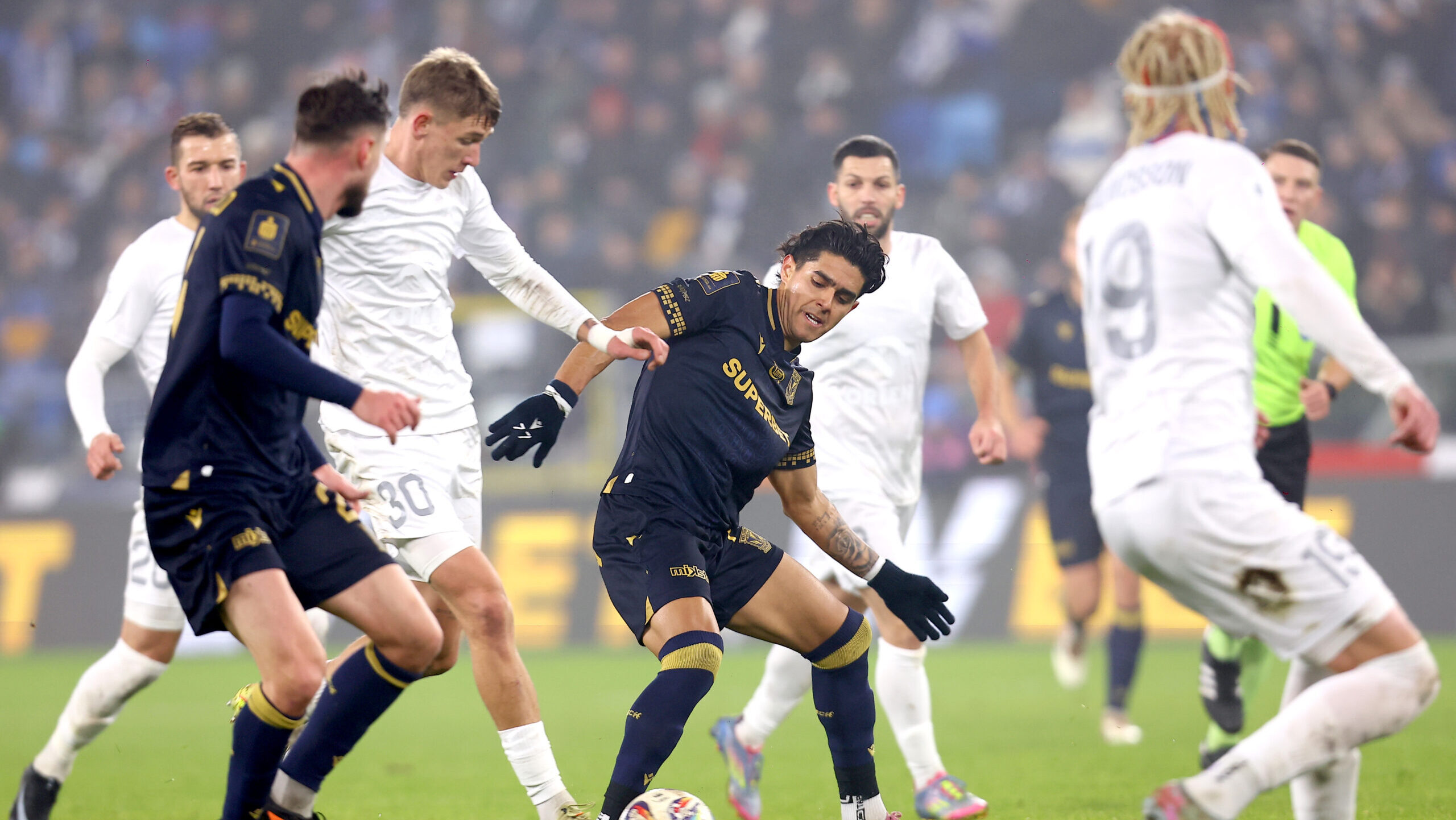 2025.11.30 Plock Pilka Nozna PKO BP Ekstraklasa Sezon 2025/2026 Wisla Plock - Lech Poznan Nz Luis Palma Foto:Artur Kraszewski / PressFocus

2025.11.30 Plock Football PKO BP Ekstraklasa Polish League 2025/2026 Wisla Plock - Lech Poznan Luis Palma Credit:Artur Kraszewski / PressFocus