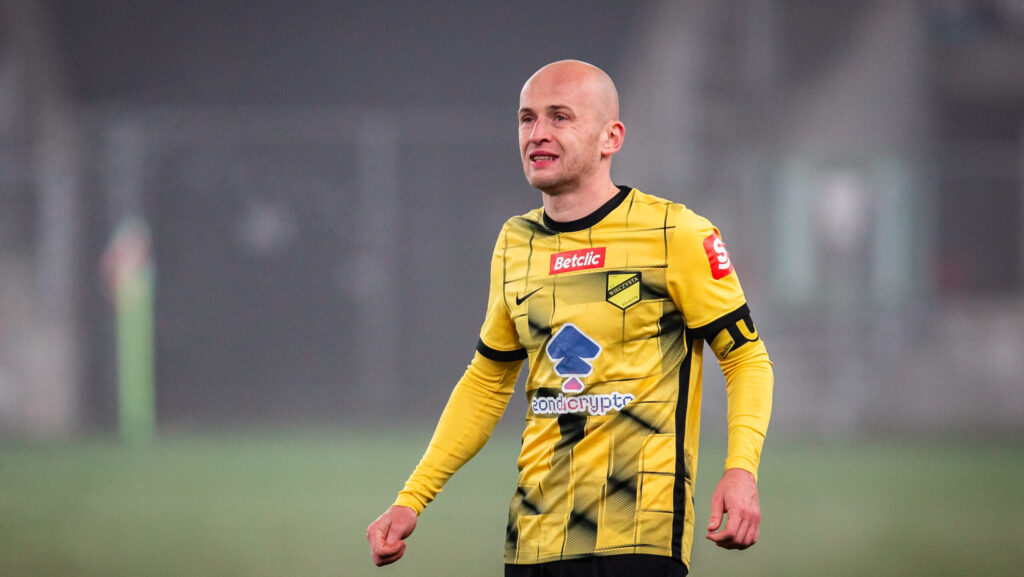 2025.11.30 Sosnowiec
Pilka nozna Pierwsza Liga Betclic 1 Liga Sezon 2025/2026
Wieczysta Krakow - Slask Wroclaw
N/z Michal Pazdan
Foto Mateusz Porzucek PressFocus

2025.11.30 Sosnowiec
Football Polish Betclic First I League Season 2025/2026
Wieczysta Krakow - Slask Wroclaw
Michal Pazdan
Credit: Mateusz Porzucek PressFocus