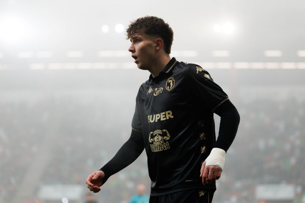 2025.11.30 Lubin
Pilka nozna PKO Ekstraklasa sezon 2025/2026
KGHM Zaglebie Lubin - Jagiellonia Bialystok
N/z Oskar Pietuszewski
Foto Tomasz Folta / PressFocus

2025.11.30 Lubin
Football PKO Ekstraklasa season 2025/2026
KGHM Zaglebie Lubin - Jagiellonia Bialystok
Oskar Pietuszewski
Credit: Tomasz Folta / PressFocus