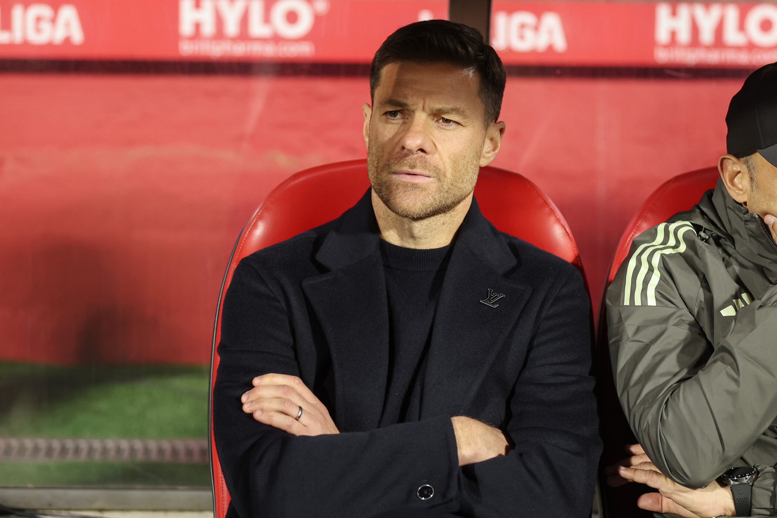 Xabi Alonso, head coach of Real Madrid during the Spanish championship LaLiga football match between Girona FC and Real Madrid CF on 30 November 2025 at Montilivi stadium in Girona, Spain (Photo by /Sipa USA)
2025.11.30 Girona
pilka nozna liga hiszpanska
Girona FC - Real Madryt
Foto IPA/SIPA USA/PressFocus

!!! POLAND ONLY !!!