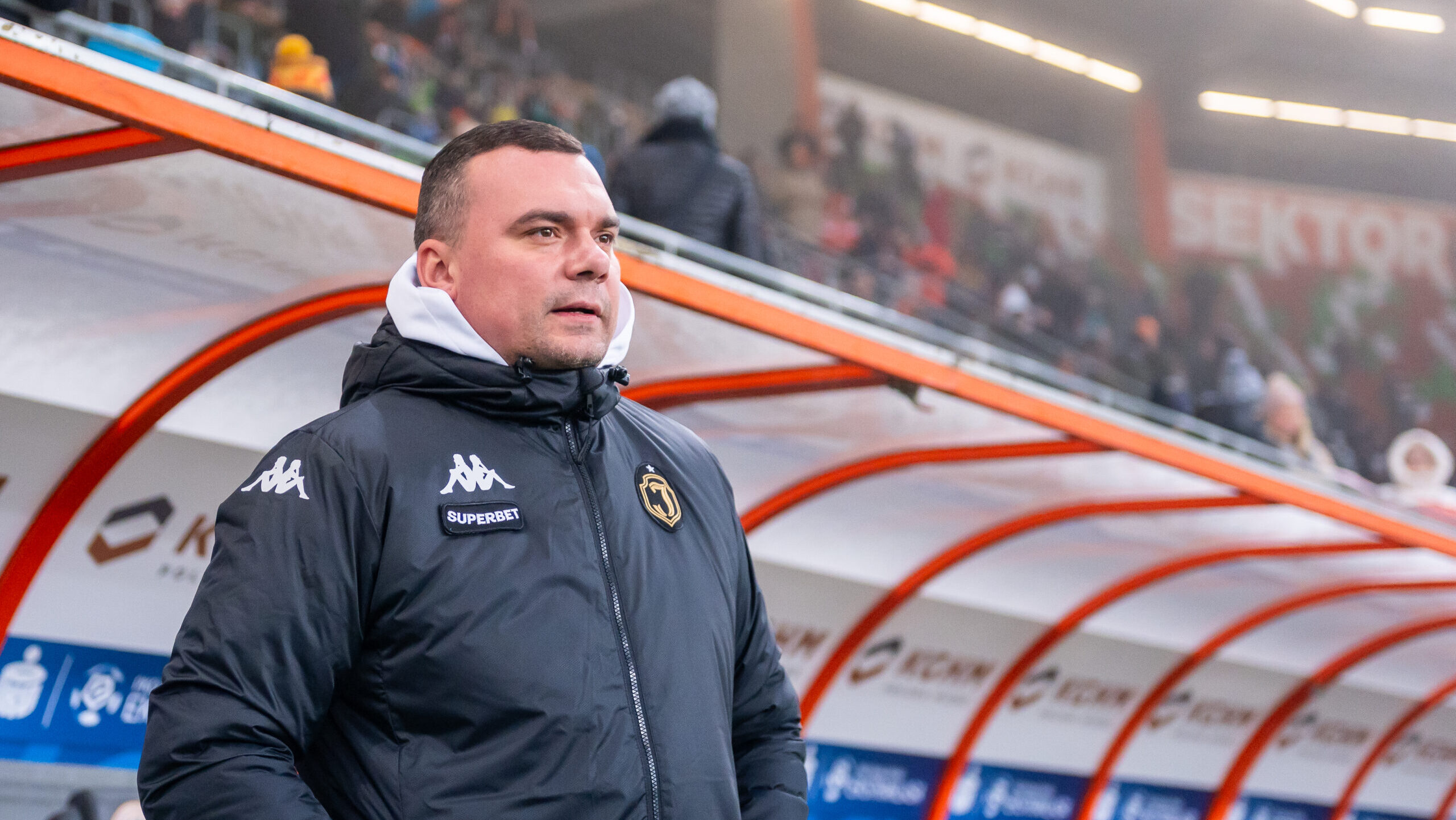 2025.11.30 Lubin
pilka nozna PKO BP Ekstraklasa sezon 2025/2026
Zaglebie Lubin - Jagiellonia Bialystok
N/z Adrian Siemieniec
Foto Gleb Soboliev / PressFocus

2025.11.30 Lubin
Football - Polish Ekstraklasa First division season 2025/2026
Zaglebie Lubin - Jagiellonia Bialystok
Adrian Siemieniec
Credit: Gleb Soboliev / PressFocus