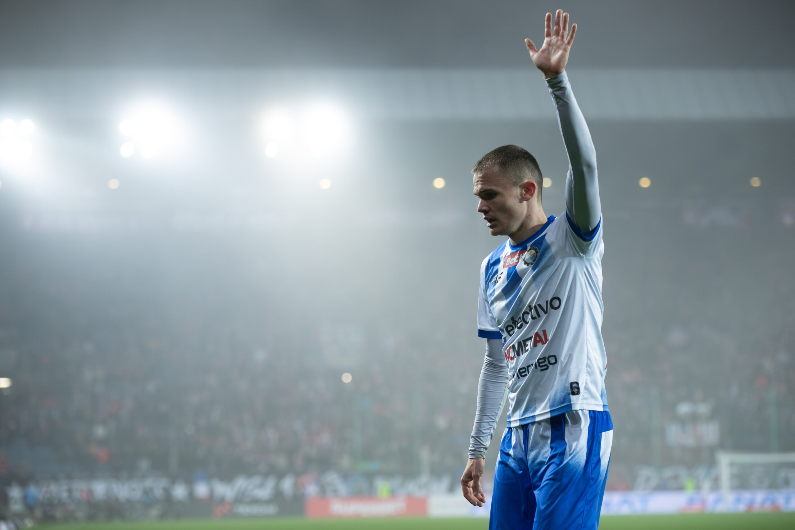 2025.11.30 Krakow
pilka nozna Betclic 1 Liga Sezon 2025/2026 
Wisla Krakow - Stal Mielec
N/z Hubert Matynia
Foto Michal Kedzierski / PressFocus

2025.11.30 Krakow
Football Polish league, second level Season 2025/2026 Wisla Krakow - Stal Mielec
Hubert Matynia
Credit: Michal Kedzierski / PressFocus