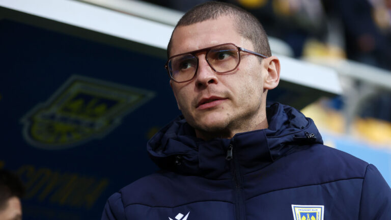 2025.11.30 Gdynia Pilka nozna PKO BP Ekstraklasa sezon 2025/2026 Arka Gdynia - Rakow Czestochowa N/z Dawid Szwarga Foto Piotr Matusewicz / PressFocus

2025.11.30 Gdynia
Football Polish PKO BP Ekstraklasa season 2025/2026 
Arka Gdynia - Rakow Czestochowa 
Dawid Szwarga 
Credit: Piotr Matusewicz / PressFocus