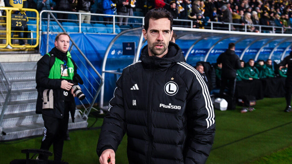 2025.12.01 Lublin PKO Ekstraklasa Sezon 2025/2026 Motor Lublin - Legia Warszawa

N/z Inaki Astiz

Foto Kacper Pacocha / PressFocus 

2025.12.01 Lublin Football Polish Ekstraklasa Season 2025/2026 Motor Lublin - Legia Warszawa

Credit: Kacper Pacocha / PressFocus