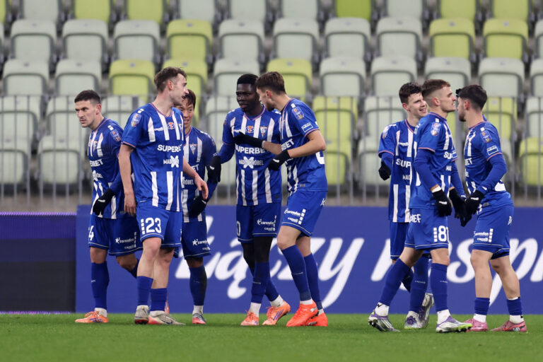 2025.12.02 Gdansk Pilka nozna 1/8 finalu STS Pucharu Polski sezon 2025/2026 Lechia Gdansk - Gornik Zabrze N/z Ousmane Sow gol bramka radosc Foto Piotr Matusewicz / PressFocus

2025.12.02 Gdansk
Football Polish Cup season 2025/2026 
Lechia Gdansk - Gornik Zabrze 
Ousmane Sow gol bramka radosc 
Credit: Piotr Matusewicz / PressFocus
