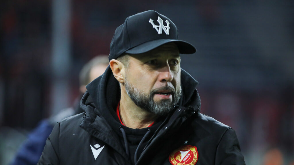 2025.12.02 Szczecin
pilka nozna Runda 1/8 Finału STS Pucharu Polski sezon 2025/2026
Pogon Szczecin - Widzew Lodz
N/z Igor Jovicevic
Foto Kasia Dzierzynska / PressFocus

2025.12.02 Szczecin Football Polish Cup season 2025/2026 
Pogon Szczecin - Widzew Lodz
N/z Igor Jovicevic
Credit: Kasia Dzierzynska / PressFocus