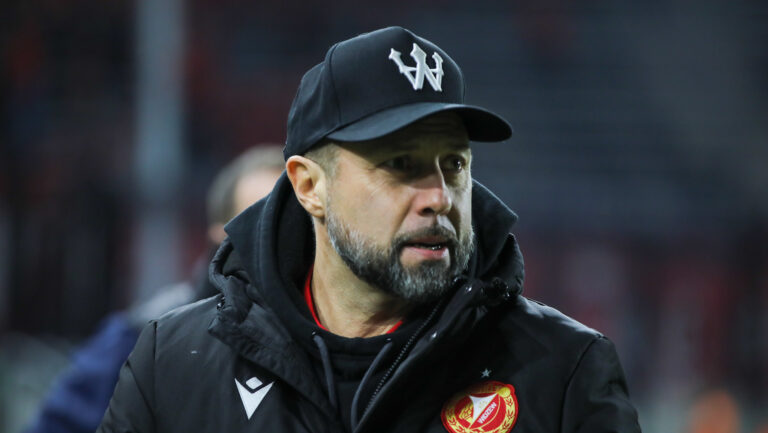 2025.12.02 Szczecin
pilka nozna Runda 1/8 Finału STS Pucharu Polski sezon 2025/2026
Pogon Szczecin - Widzew Lodz
N/z Igor Jovicevic
Foto Kasia Dzierzynska / PressFocus

2025.12.02 Szczecin Football Polish Cup season 2025/2026 
Pogon Szczecin - Widzew Lodz
N/z Igor Jovicevic
Credit: Kasia Dzierzynska / PressFocus