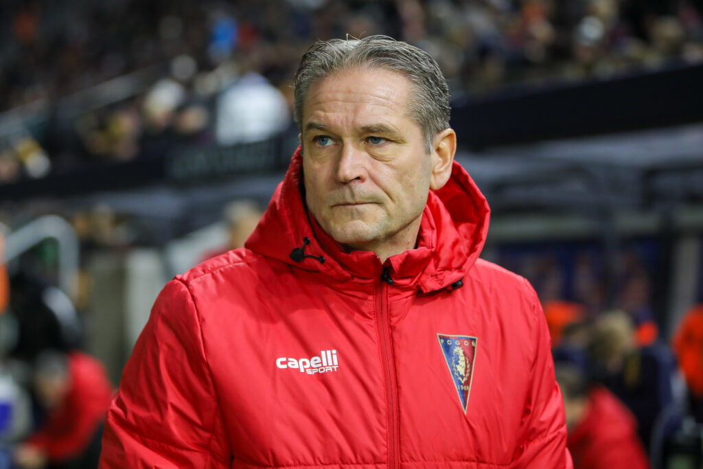 2025.12.02 Szczecin
pilka nozna Runda 1/8 Finału STS Pucharu Polski sezon 2025/2026
Pogon Szczecin - Widzew Lodz
N/z Thomas Thomasberg
Foto Kasia Dzierzynska / PressFocus

2025.12.02 Szczecin Football Polish Cup season 2025/2026 
Pogon Szczecin - Widzew Lodz
N/z Thomas Thomasberg
Credit: Kasia Dzierzynska / PressFocus