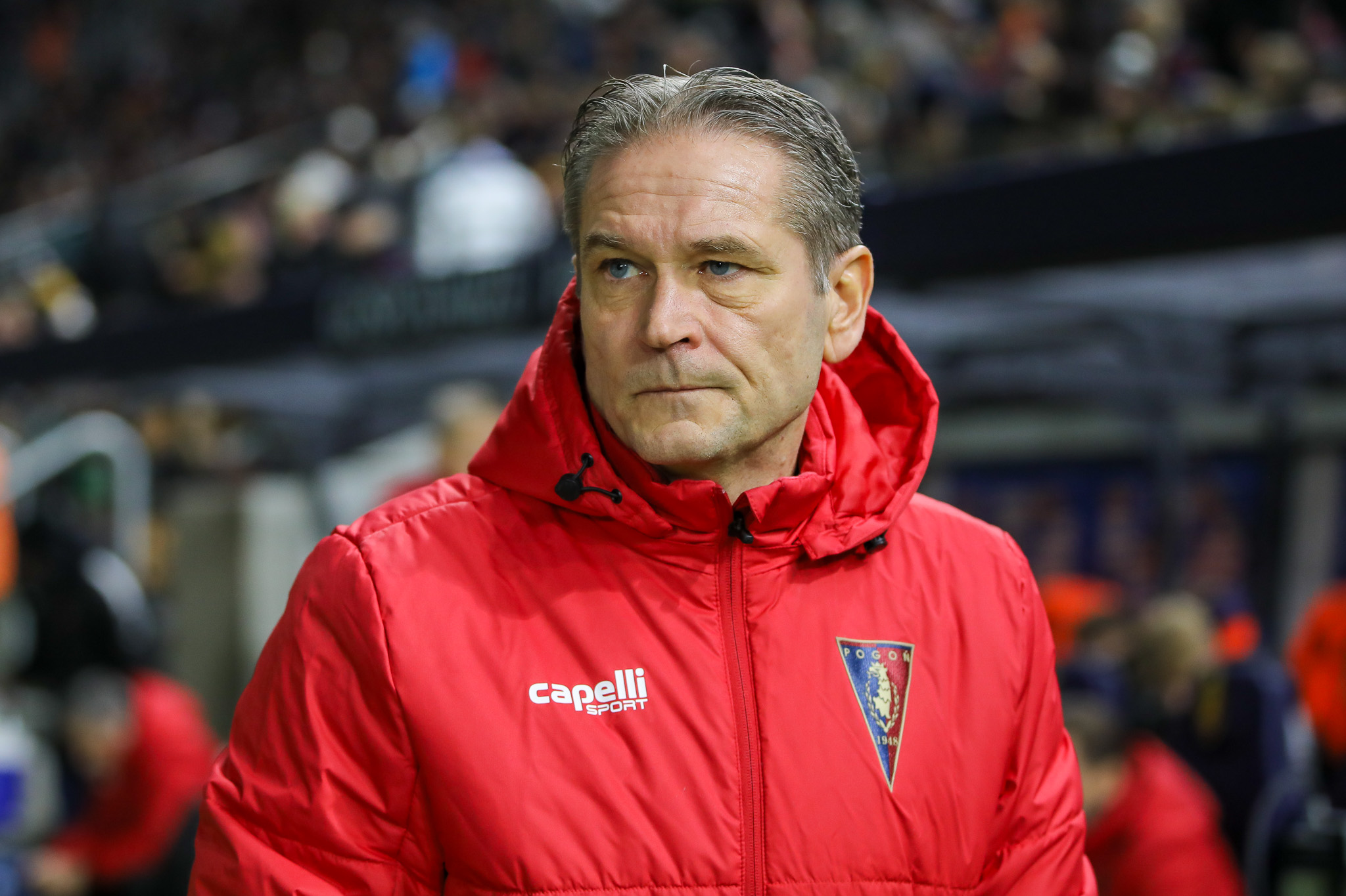 2025.12.02 Szczecin
pilka nozna Runda 1/8 Finału STS Pucharu Polski sezon 2025/2026
Pogon Szczecin - Widzew Lodz
N/z Thomas Thomasberg
Foto Kasia Dzierzynska / PressFocus

2025.12.02 Szczecin Football Polish Cup season 2025/2026 
Pogon Szczecin - Widzew Lodz
N/z Thomas Thomasberg
Credit: Kasia Dzierzynska / PressFocus