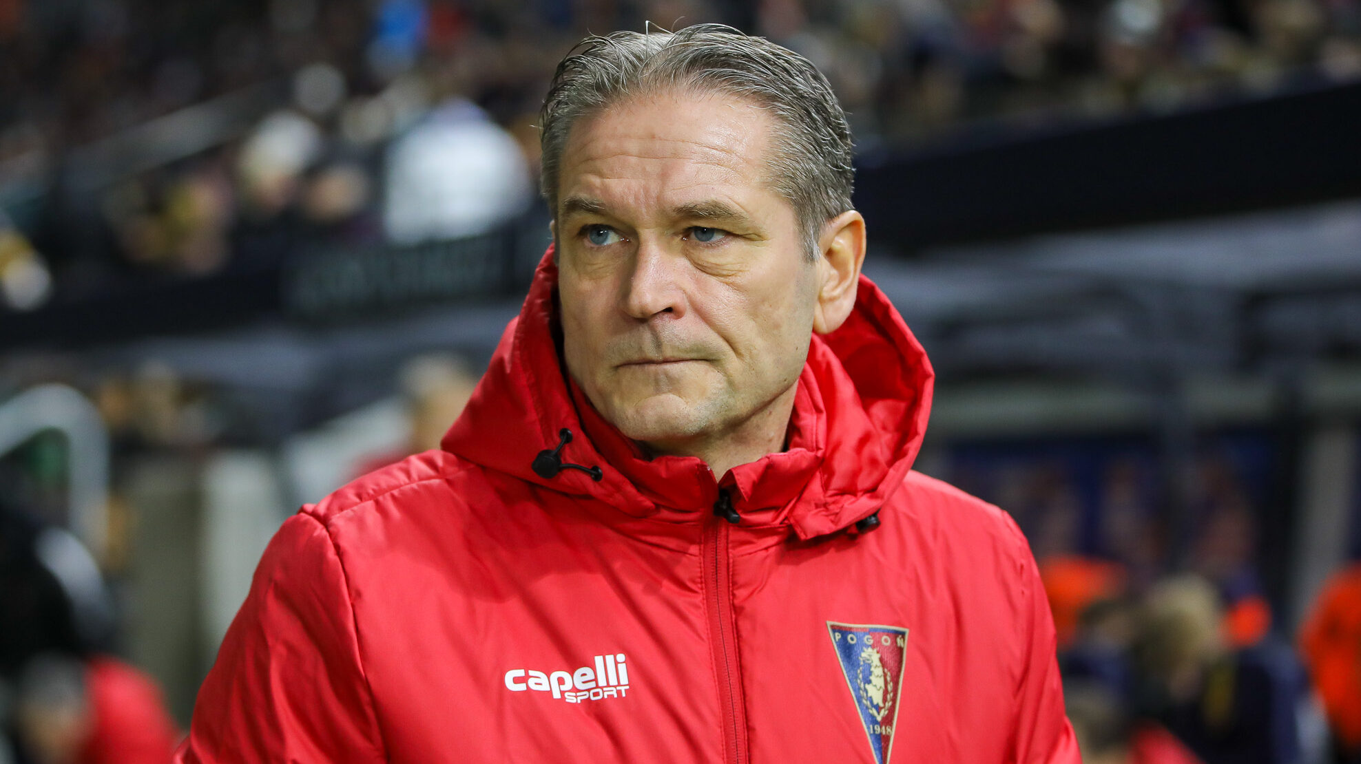 2025.12.02 Szczecin
pilka nozna Runda 1/8 Finału STS Pucharu Polski sezon 2025/2026
Pogon Szczecin - Widzew Lodz
N/z Thomas Thomasberg
Foto Kasia Dzierzynska / PressFocus

2025.12.02 Szczecin Football Polish Cup season 2025/2026 
Pogon Szczecin - Widzew Lodz
N/z Thomas Thomasberg
Credit: Kasia Dzierzynska / PressFocus