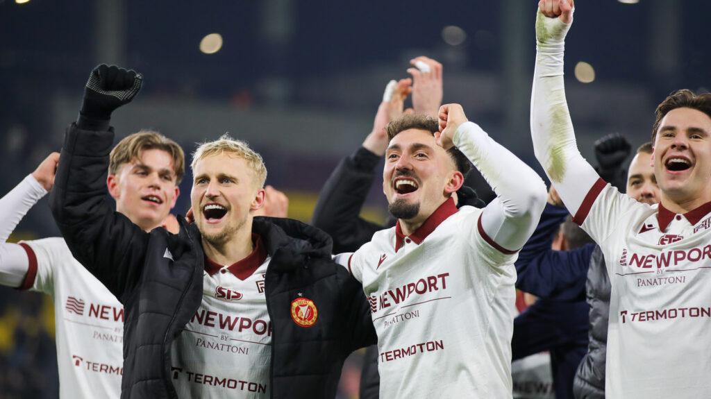 2025.12.02 Szczecin
pilka nozna Runda 1/8 Finału STS Pucharu Polski sezon 2025/2026
Pogon Szczecin - Widzew Lodz
N/z 
Foto Kasia Dzierzynska / PressFocus

2025.12.02 Szczecin Football Polish Cup season 2025/2026 
Pogon Szczecin - Widzew Lodz
N/z 
Credit: Kasia Dzierzynska / PressFocus