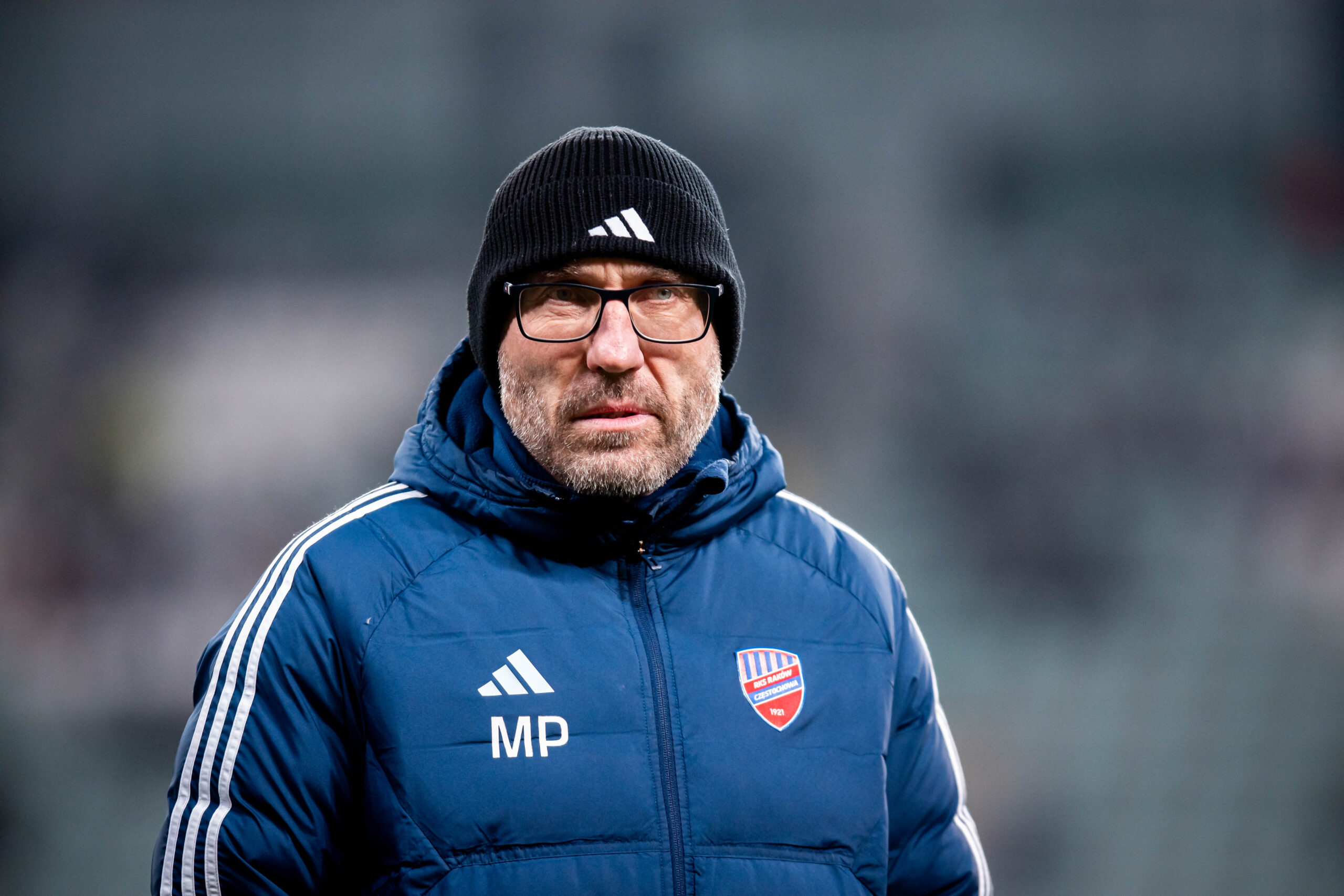 2025.12.03 Wroclaw
Pilka nozna Runda 1/8 Finału STS Pucharu Polski sezon 2025/2026
Slask Wroclaw - Rakow Czestochowa
N/z Marek Papszun
Foto Mateusz Porzucek PressFocus

2025.12.03 Wroclaw
Football Polish Cup season 2025/2026
Slask Wroclaw - Rakow Czestochowa
Marek Papszun
Credit: Mateusz Porzucek PressFocus