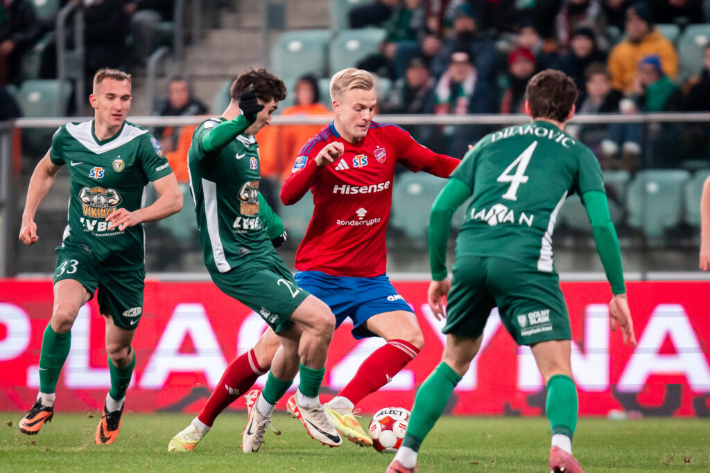 2025.12.03 Wroclaw
Pilka nozna Runda 1/8 Finału STS Pucharu Polski sezon 2025/2026
Slask Wroclaw - Rakow Czestochowa
N/z Jonatan Braut Brunes
Foto Mateusz Porzucek PressFocus

2025.12.03 Wroclaw
Football Polish Cup season 2025/2026
Slask Wroclaw - Rakow Czestochowa
Jonatan Braut Brunes
Credit: Mateusz Porzucek PressFocus