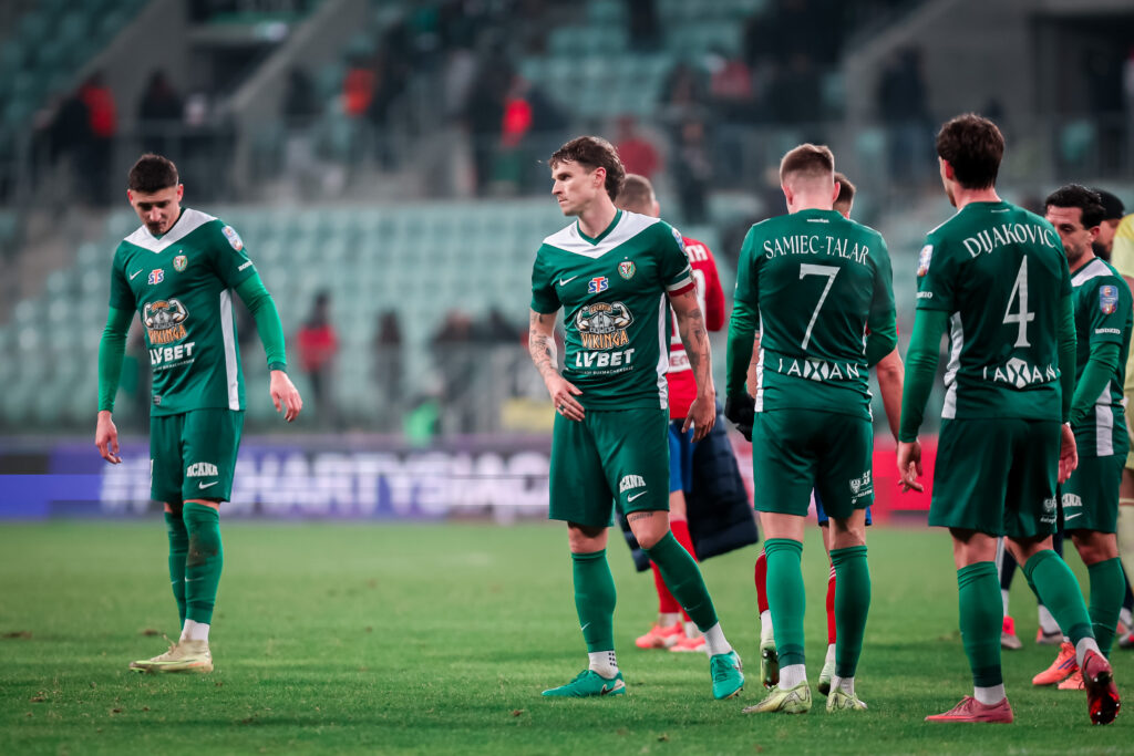 2025.12.03 Wroclaw
Pilka nozna Runda 1/8 Finału STS Pucharu Polski sezon 2025/2026
Slask Wroclaw - Rakow Czestochowa
N/z Serafin Szota
Foto Mateusz Porzucek PressFocus

2025.12.03 Wroclaw
Football Polish Cup season 2025/2026
Slask Wroclaw - Rakow Czestochowa
Serafin Szota
Credit: Mateusz Porzucek PressFocus