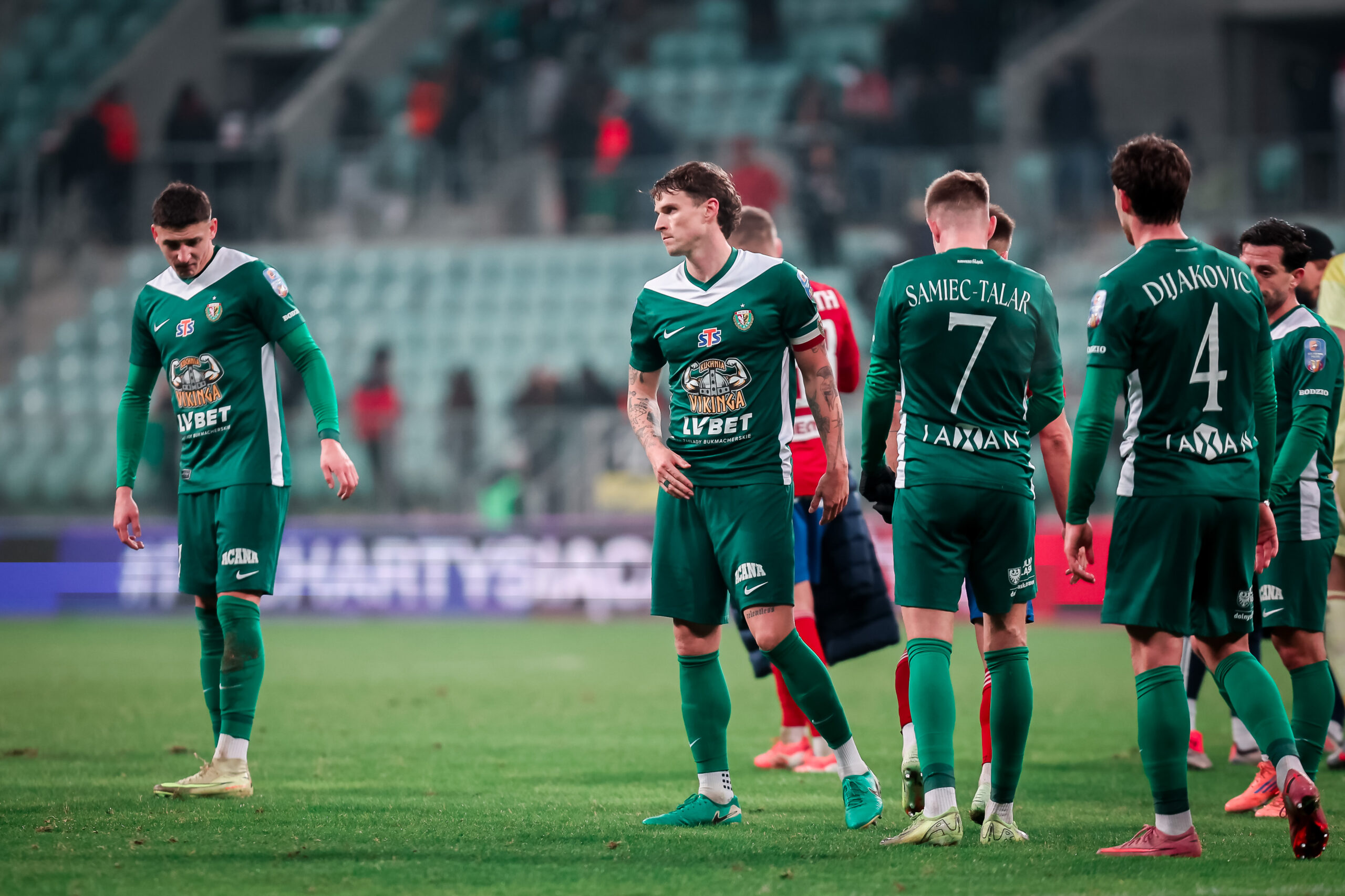 2025.12.03 Wroclaw
Pilka nozna Runda 1/8 Finału STS Pucharu Polski sezon 2025/2026
Slask Wroclaw - Rakow Czestochowa
N/z Serafin Szota
Foto Mateusz Porzucek PressFocus

2025.12.03 Wroclaw
Football Polish Cup season 2025/2026
Slask Wroclaw - Rakow Czestochowa
Serafin Szota
Credit: Mateusz Porzucek PressFocus