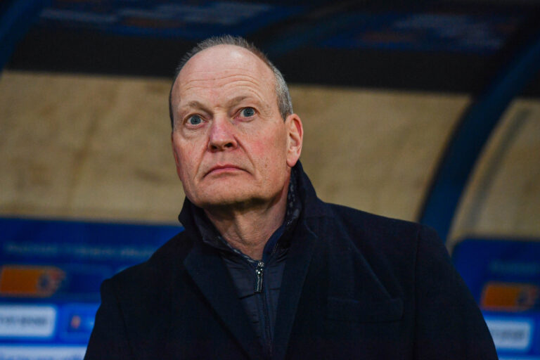 2025.12.03 Gliwice
Pilka nozna STS Puchar Polski Sezon 2025/2026
Piast Gliwice - Lech Poznan
N/z Niels Frederiksen
Foto Marcin Bulanda / PressFocus

2025.12.03 Gliwice
Football Polish Cup Season 2025/2026
Piast Gliwice - Lech Poznan
Niels Frederiksen
Credit: Marcin Bulanda / PressFocus