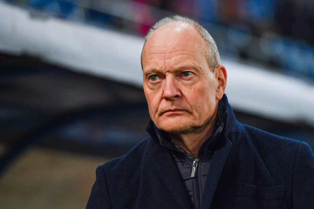 2025.12.03 Gliwice
Pilka nozna STS Puchar Polski Sezon 2025/2026
Piast Gliwice - Lech Poznan
N/z Niels Frederiksen
Foto Marcin Bulanda / PressFocus

2025.12.03 Gliwice
Football Polish Cup Season 2025/2026
Piast Gliwice - Lech Poznan
Niels Frederiksen
Credit: Marcin Bulanda / PressFocus