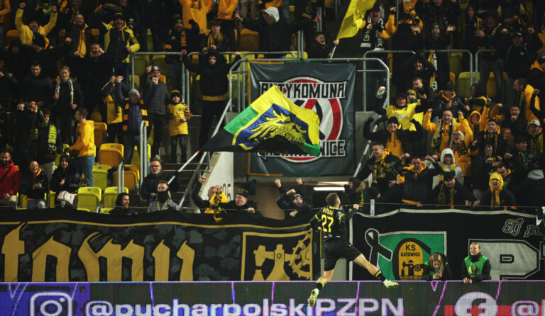 2025.12.04 Katowice
Pilka Noza STS Puchar Polski Sezon 2025/2026
GKS Katowice - Jagiellonia Bialystok
N/z Bartosz Nowak radosc
Foto PressFocus

2025.12.04 Katowice
Football STS Polish Cup Season 2025/2026
GKS Katowice - Jagiellonia Bialystok
Bartosz Nowak radosc
Credit: PressFocus