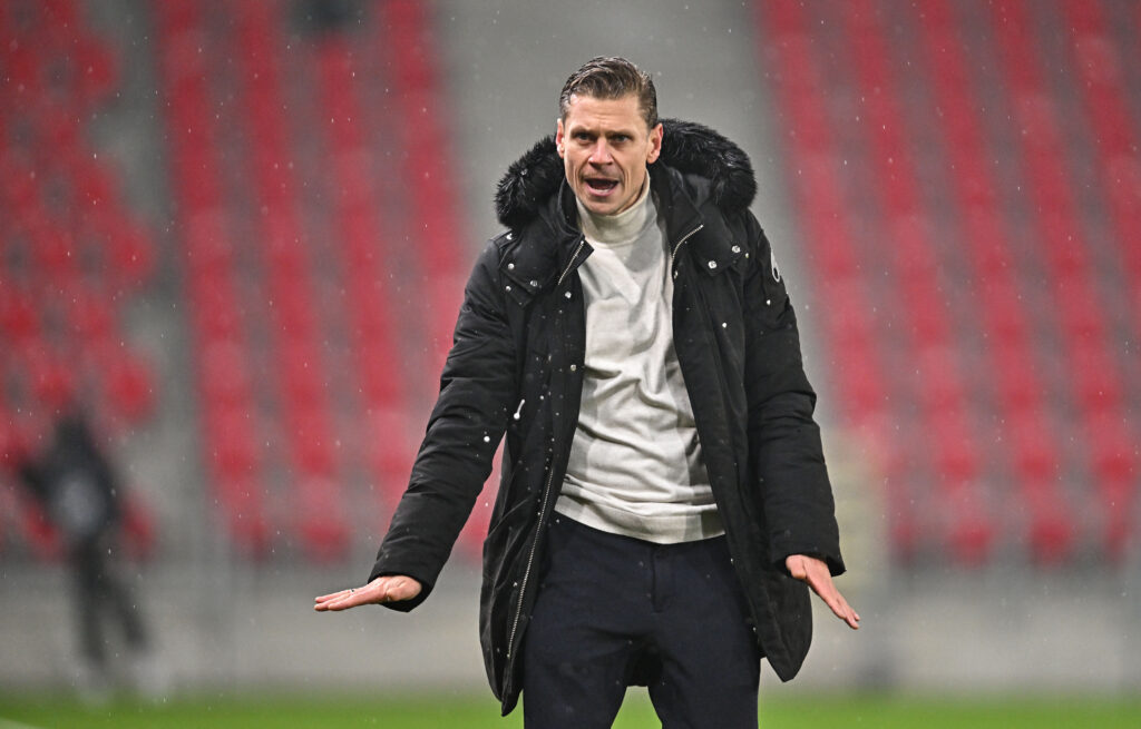 2025.12.05 Tychy
Pilka nozna Betclic 1 Liga sezon 2025/2026
GKS Tychy - Polonia Warszawa
N/z Lukasz Piszczek
Foto Lukasz Sobala / PressFocus

2025.12.05 Tychy
Football Polish First League season 2025/2026
GKS Tychy - Polonia Warszawa
Lukasz Piszczek
Credit: Lukasz Sobala / PressFocus