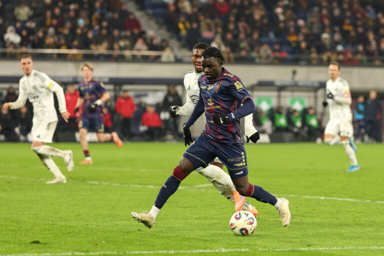 2025.12.06 Szczecin Stadion im. Floriana Krygiera
pilka nozna PKO Ekstraklasa sezon 2025/2026
Pogon Szczecin - Radomiak Radom
N/z Musa Juwara
Foto Szymon Gorski / PressFocus

2025.12.06 Szczecin Stadion im. Floriana Krygiera
football Polish PKO Ekstraklasa season 2025/2026
Pogon Szczecin - Radomiak Radom
Musa Juwara
Credit: Szymon Gorski / PressFocus