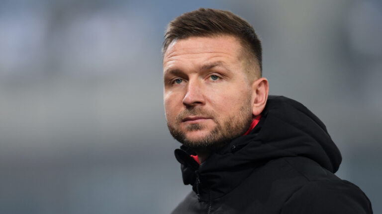 2025.12.06 Gliwice
Pilka nozna PKO Ekstraklasa sezon 2025/2026
Piast Gliwice - Legia Warszawa
N/z Daniel Mysliwiec
Foto Mateusz Sobczak / PressFocus

2025.12.06 Gliwice
Football Polish League PKO Ekstraklasa season 2025/2026
Piast Gliwice - Legia Warszawa
Daniel Mysliwiec
Credit: Mateusz Sobczak / PressFocus