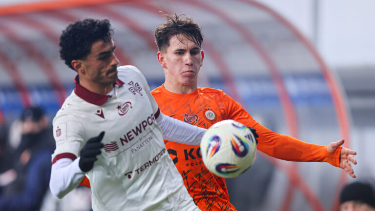 2025.12.06 Lubin
pilka nozna PKO Ekstraklasa sezon 2025/2026
KGHM Zaglebie Lubin - Widzew Lodz
N/z 
Foto Pawel Andrachiewicz / PressFocus

2025.12.06 Lubin
Football - Polish PKO Ekstraklasa season 2025/2026
KGHM Zaglebie Lubin - Widzew Lodz

Credit: Pawel Andrachiewicz / PressFocus