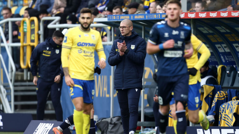 2025.12.06 Gdynia Pilka nozna PKO BP Ekstraklasa sezon 2025/2026 Arka Gdynia - Motor Lublin N/z Dawid Szwarga Foto Piotr Matusewicz / PressFocus

2025.12.06 Gdynia
Football Polish PKO BP Ekstraklasa season 2025/2026 
Arka Gdynia - Motor Lublin 
Dawid Szwarga 
Credit: Piotr Matusewicz / PressFocus