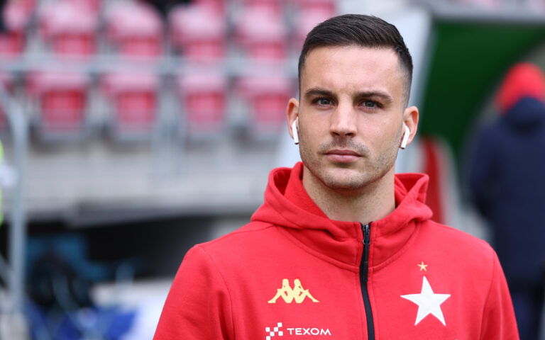 2025.12.07 Lodz Pilka Nozna PKO BP Ekstraklasa Sezon 2025/2026 LKS Lodz - Wisla Krakow Nz Angelo Rodado Foto:Artur Kraszewski / PressFocus

2025.12.07 Lodz Football PKO BP Ekstraklasa Polish League 2025/2026 LKS Lodz - Wisla Krakow Angelo Rodado Credit:Artur Kraszewski / PressFocus