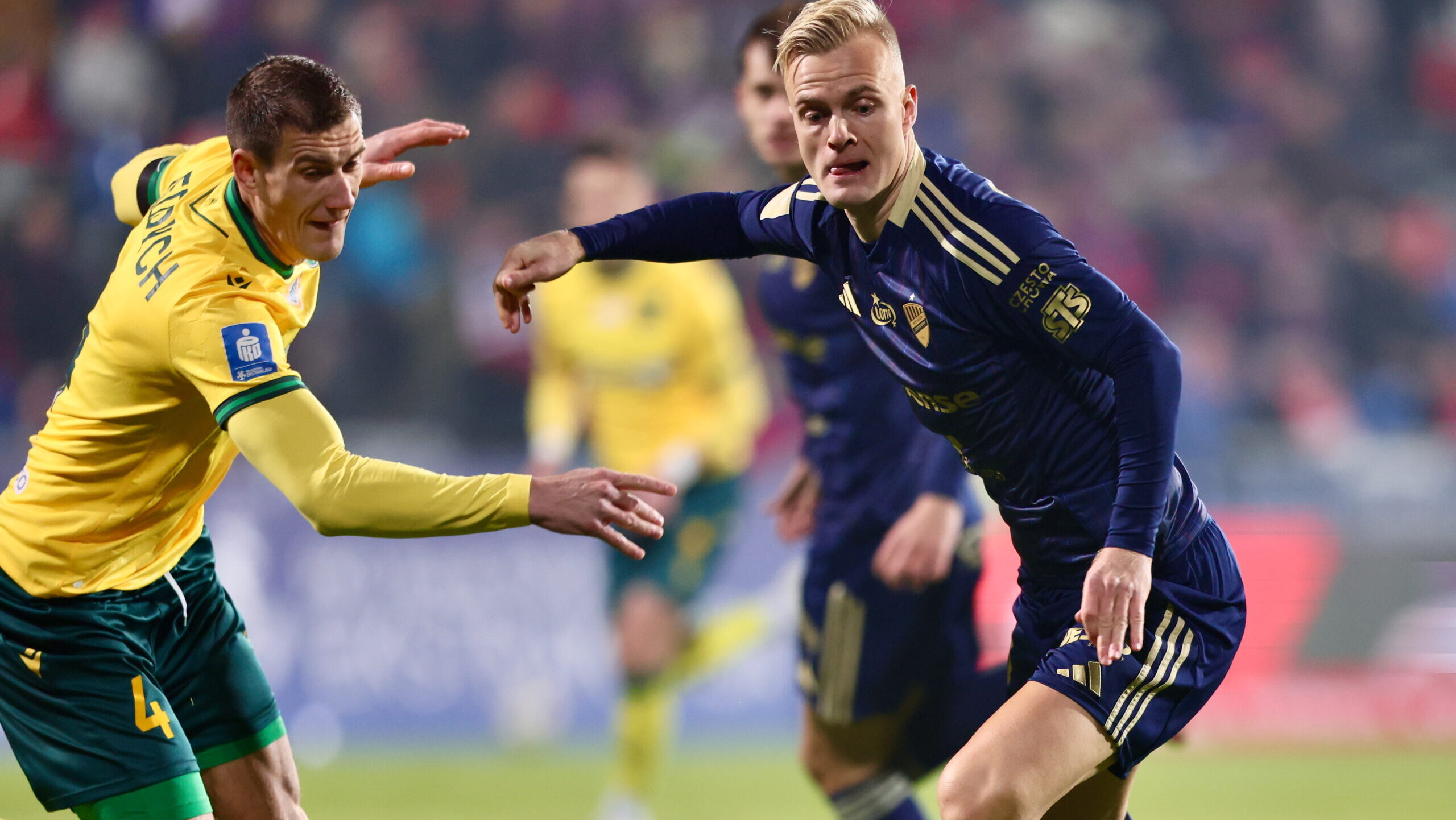 2025.12.07 Czestochowa 
Pilka nozna PKO Ekstraklasa 2025/2026
Rakow Czestochowa - GKS Katowice 
N/z 
Jonatan Braut Brunes
Jedrych Arkadiusz

Foto Grzegorz Misiak  / PressFocus

2025.12.07 Czestochowa 
Football Polish PKO Ekstraklasa Season 2025/2026
Rakow Czestochowa - GKS Katowice
Jonatan Braut Brunes
Jedrych Arkadiusz
Credit: Grzegorz Misiak / PressFocus