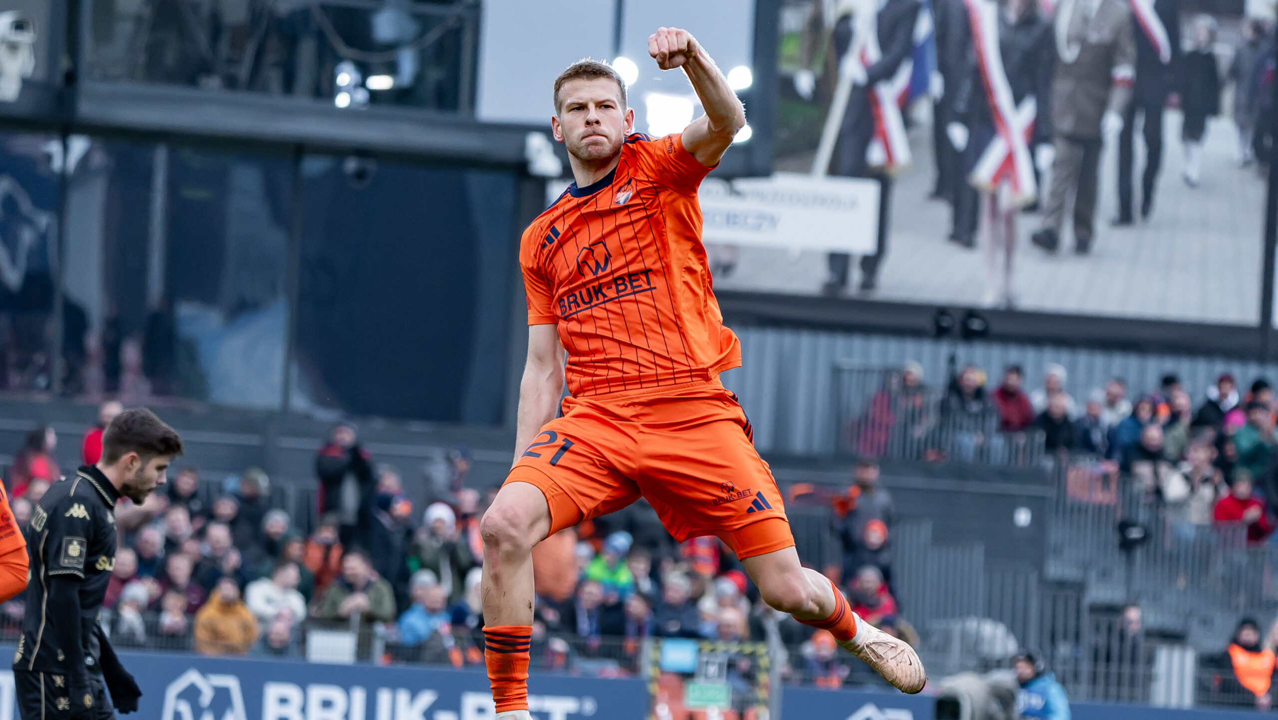 2025.12.07 Nieciecza
Pilka nozna , PKO BP Ekstraklasa sezon 2025/26
Bruk-Bet Termalica Nieciecza - Jagiellonia Bialystok
N/z Damian Hilbrycht
Foto PressFocus

2025.12.07 Nieciecza
Football Polish top league , 2025/2026 season
Bruk-Bet Termalica Nieciecza - Jagiellonia Bialystok
Damian Hilbrycht
Credit: PressFocus