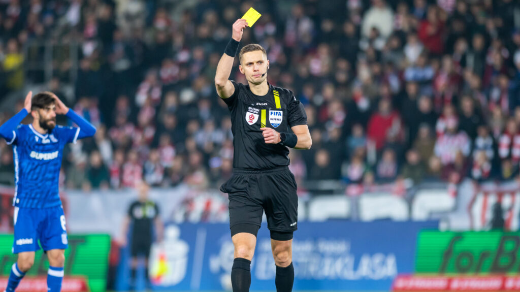 2025.12.07 Krakow
pilka nozna PKO Ekstraklasa sezon 2025/2026
Cracovia Krakow - Lech Poznan
N/z Damian Sylwestrzak
Foto Gleb Soboliev / PressFocus

2025.12.07 Krakow
Football - Polish Ekstraklasa First division season 2025/2026
Cracovia Krakow - Lech Poznan
Damian Sylwestrzak
Credit: Gleb Soboliev / PressFocus