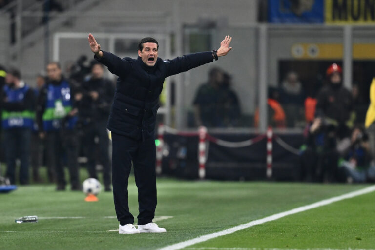 Cristian Chivu coach of F.C. Inter participates in the UEFA Champions League phase day 6 football match between F.C. Inter ad Liverpool F.C. at the San Siro Stadium on December 9, 2025 in Milan, Italy. (Photo by Domenico Cippitelli/IPA Sport / ipa-agency.net/IPA/Sipa USA)
2025.12.09 Mediolan
pilka nozna liga mistrzow
Inter Mediolan - FC Liverpool
Foto IPA/SIPA USA/PressFocus

!!! POLAND ONLY !!!