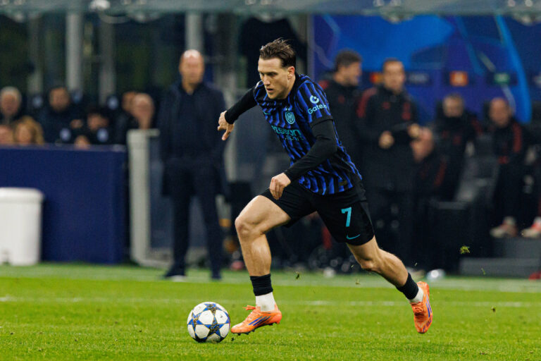 Piotr Zielinski seen during Champions League league phase game between Internazionale Milano and Liverpool FC Maciej Rogowski/Ball Raw Images Milan San Siro Italy Copyright: xMaciejxRogowskix maciejrogowski_inter_liverpool_2526-609
2025.12.09 Mediolan
pilka nozna , liga mistrzow
Inter Mediolan - FC Liverpool
Foto IMAGO/PressFocus

!!! POLAND ONLY !!!