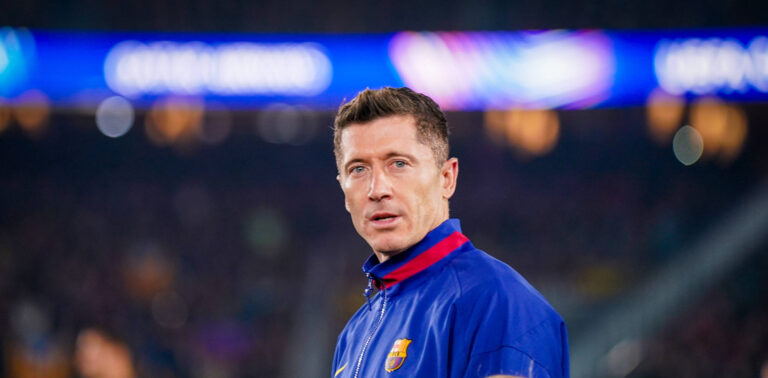 Fussball UEFA Champions League 2025/26, 6. Spieltag - FC Barcelona, Barca vs Eintracht Frankfurt - Camp Nou Barcelona: Robert Lewandowski FC Barcelona, 9 *** Football UEFA Champions League 2025 26, Matchday 6 FC Barcelona vs Eintracht Frankfurt Camp Nou Barcelona Robert Lewandowski FC Barcelona, 9 Copyright: xJOERANxSTEINSIEKx
2025.12.09 Barcelona
pilka nozna , liga mistrzow
FC Barcelona - Eintracht Frankfurt
Foto IMAGO/PressFocus

!!! POLAND ONLY !!!