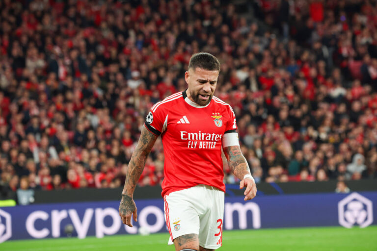 Benfica - Napoli Nicolas Otamendi of Benfica During the pre-match press conference, PK, Pressekonferenz on December 10, 2025, between FC Benfica and SCC Napoli in the Champions League at the Da Luz Stadium in Lisbon. In the photo: Lisbona STADIO DA LUZ LISBONA PORTOGALLO Copyright: xFABIOxSASSOxFabioxSassox Benfica Napoli2025_12_10Fabio Sasso1615
2025.12.10 Lizbona
pilka nozna , liga mistrzow
Benfica Lizbona - SSC Napoli
Foto IMAGO/PressFocus

!!! POLAND ONLY !!!