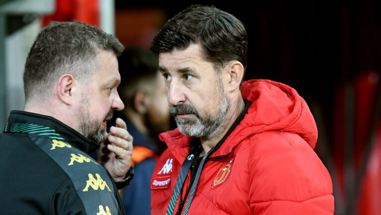 2025.12.11 Bialystok pilka nozna Liga Konferencji Europy 2025/2026. 5. kolejka rozgrywek LKE. Jagiellonia Bialystok - Rayo Vallecano (Hiszpania) N/z Lukasz Maslowski ( P ) dyrektor sportowy Jagiellonii Foto Michal Kosc / PressFocus 
2025.12.11 Bialystok Bialystok Football - UEFA Conference League 2025/2026 Jagiellonia Bialystok - Rayo Vallecano (Spain) Credit: Michal Kosc / PressFocus