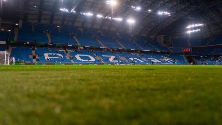 2025.12.11 Poznan
pilka nozna Liga Konferencji UEFA faza ligowa sezon 2025/2026
Lech Poznan - 1. FSV Mainz 05
N/z Stadion Lecha Poznan Enea Arena
Foto Gleb Soboliev / PressFocus

2025.12.11 Poznan
Football - UEFA Conference League league phase season 2025/2026
Lech Poznan - 1. FSV Mainz 05
Stadion Lecha Poznan Enea Arena
Credit: Gleb Soboliev / PressFocus