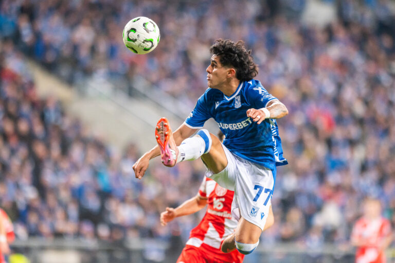 2025.12.11 Poznan
pilka nozna Liga Konferencji UEFA faza ligowa sezon 2025/2026
Lech Poznan - 1. FSV Mainz 05
N/z Luis Palma
Foto Gleb Soboliev / PressFocus

2025.12.11 Poznan
Football - UEFA Conference League league phase season 2025/2026
Lech Poznan - 1. FSV Mainz 05
Luis Palma
Credit: Gleb Soboliev / PressFocus