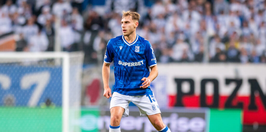 2025.12.11 Poznan
pilka nozna Liga Konferencji UEFA faza ligowa sezon 2025/2026
Lech Poznan - 1. FSV Mainz 05
N/z Michal Gurgul
Foto Gleb Soboliev / PressFocus

2025.12.11 Poznan
Football - UEFA Conference League league phase season 2025/2026
Lech Poznan - 1. FSV Mainz 05
Michal Gurgul
Credit: Gleb Soboliev / PressFocus