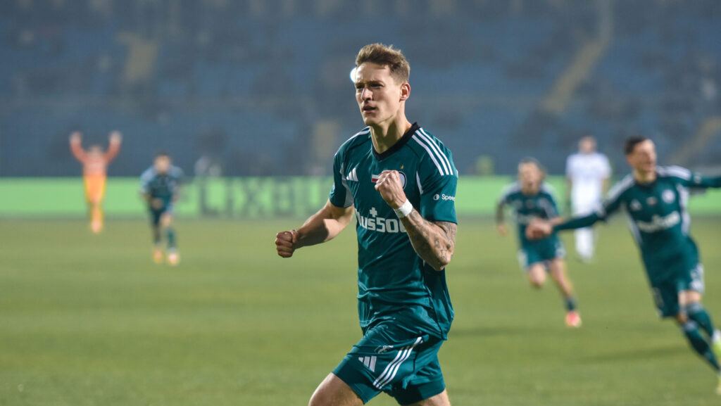 2025.12.11 Erywan, Armenia
pilka nozna Liga Konferencji UEFA faza ligowa sezon 2025/2026
FC Noah Erywan - Legia Warszawa
N/z MIleta Rajovic
Foto Wojciech Dobrzynski Legionisci.com / PressFocus 
2025.12.11 Yerevan, Armenia
UEFA Conference League league phase season 2025/2026
FC Noah Erevan - Legia Warsaw
Credit: Wojciech Dobrzynski / Legionisci.com / PressFocus