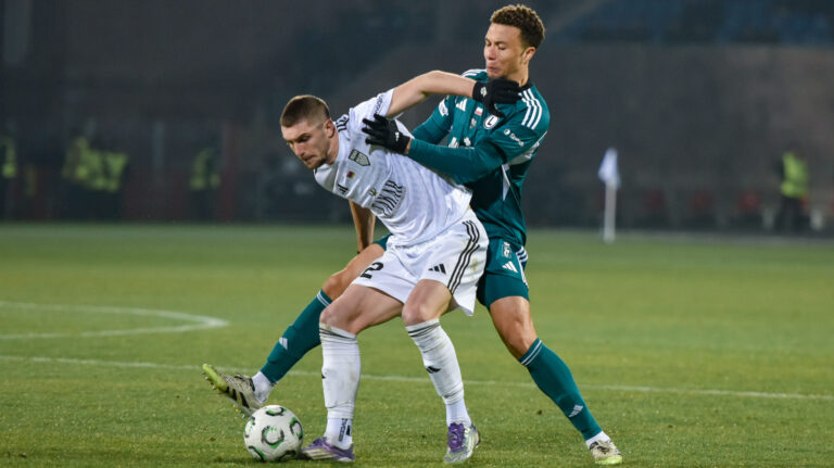 2025.12.11 Erywan, Armenia
pilka nozna Liga Konferencji UEFA faza ligowa sezon 2025/2026
FC Noah Erywan - Legia Warszawa
N/z Nardin Mulahusejnovic Steve Kapuadi
Foto Wojciech Dobrzynski Legionisci.com / PressFocus 
2025.12.11 Yerevan, Armenia
UEFA Conference League league phase season 2025/2026
FC Noah Erevan - Legia Warsaw
Credit: Wojciech Dobrzynski / Legionisci.com / PressFocus
