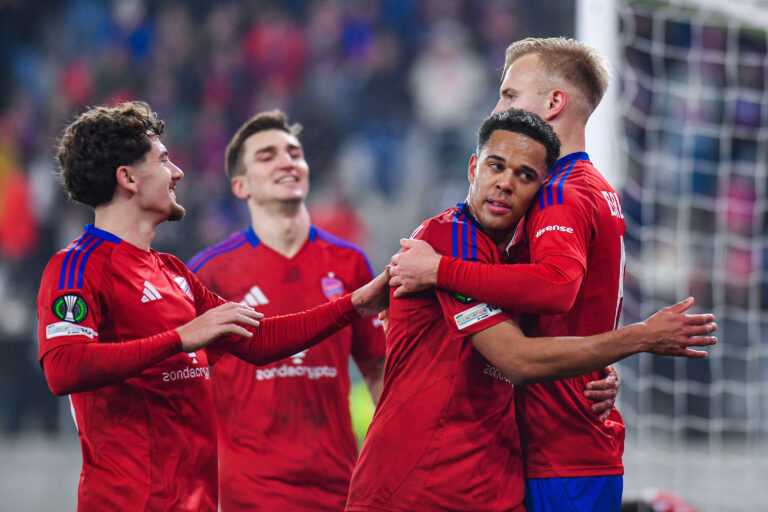 2025.12.11 Sosnowiec
Pilka nozna Liga Konferencji Europy UEFA Faza grupowa Sezon 2025/2026
Rakow Czestochowa - HSK Zrinjski Mostar
N/z Karol Struski, Michael Ameyaw, Jonatan Braut Brunes, radosc, radosc po golu, radosc po bramce
Foto Marcin Bulanda / PressFocus

2025.12.11 Sosnowiec
Football UEFA Europa Conference League Stage Group Season 2025/2026
Rakow Czestochowa - HSK Zrinjski Mostar
Karol Struski, Michael Ameyaw, Jonatan Braut Brunes, radosc, radosc po golu, radosc po bramce
Credit: Marcin Bulanda / PressFocus