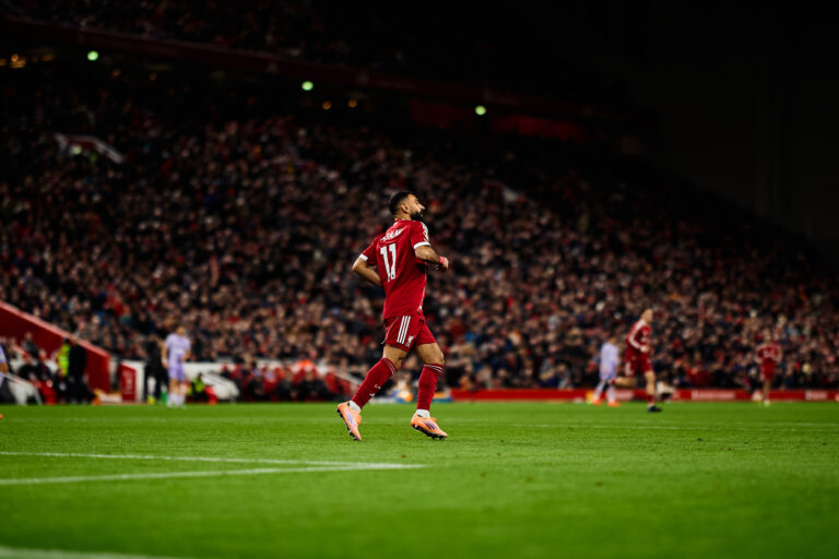 LIVERPOOL - DECEMBER 13: Mohamed Salah of Liverpool during the Premier League 2025 match between Liverpool and Brighton at Anfield Stadium, in Liverpool, England. Photo: Kobie Abbott/Sports Press Photo (Photo by Kobie Abbott/Sports Press Photo/Sipa USA)
2025.12.13 Liverpool
pilka nozna liga angielska
FC Liverpool - Brighton and Hove Albion
Foto SPP/SIPA USA/PressFocus

!!! POLAND ONLY !!!