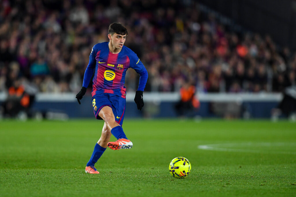 FC Barcelona, Barca v CA OSASUNA. SPOTIFY CAMP NOU.BARCELONA. December 13,2025 FC BARCELONA vs CA OSASUNA December 13 ,2025 Pedri 8 of FC Barcelona during the match between FC Barcelona and Osasuna corresponding to the sixteen day of La Liga EA Sports at Spotify Camp Nou in Barcelona, Spain. Barcelona ESP Copyright: xS.xRosx
2025.12.13 Barcelona
pilka nozna liga hiszpanska
FC Barcelona - Osasuna Pampeluna
Foto IMAGO/PressFocus

!!! POLAND ONLY !!!